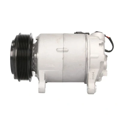 Abbildung von THERMOTEC KTT090573 Kompressor 6SEU 12V PAG 46 R134a mit Kompressoröl BMW: 5 Saloon, Touring, X1