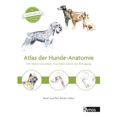 Abbildung von Atlas der Hundeanatomie: Hund von außen, innen und in Bewegung