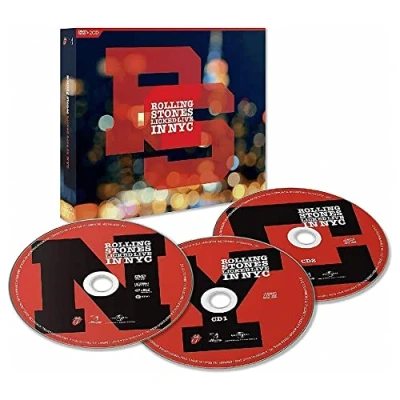 Abbildung von Licked Live In NYC (2CD+DVD)