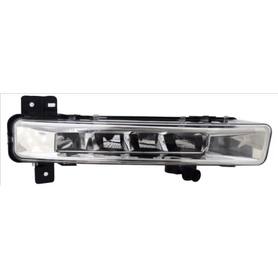 Abbildung von TYC 19 15251 10 9 Nebelscheinwerfer chrom rechts mit LED