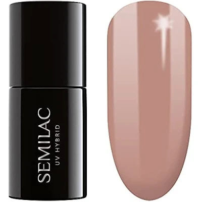 Abbildung von Semilac UV Nagellack 203 Pink Brown 7ml Kollektion Business Line