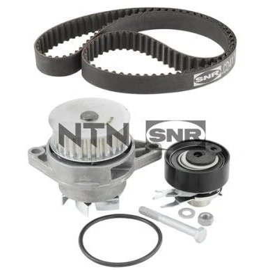 Abbildung von SNR KDP457.140 Wasserpumpe + Zahnriemensatz VOLKSWAGEN: Polo III Hatchback, GOLF 3, Classic