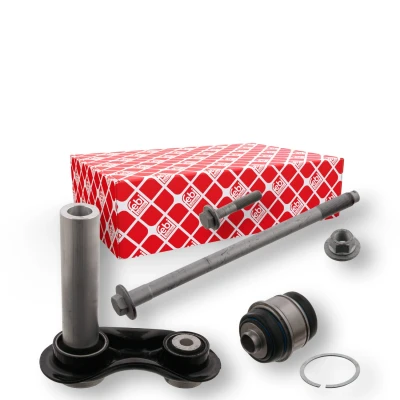 Abbildung von febi BILSTEIN 34695 Querlenker Plus mit Anbaumaterial Trag /Führungsgelenk Hinterachse links, rechts BMW: 5 Touring