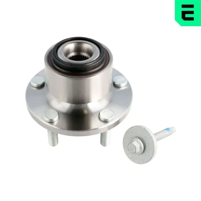 Abbildung von OPTIMAL 891667 Radlagersatz mit Schraube, integriertem magnetischen Sensorring 131,5, 78 VOLVO: V50, C30, C70 2 Cabriolet