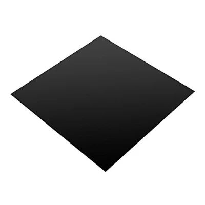 Abbildung von EsportsMJJ 200X200X 0.6 Mm Schwarzes Silikongummi Blatt Selbstklebendes Pad Hochtemperatur Platten Matte