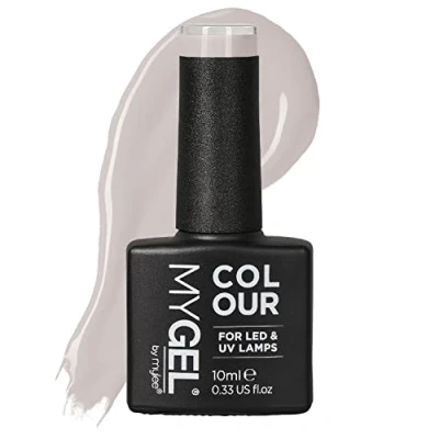 Abbildung von MYGEL by Mylee Gel Nagellack 10 ml UV/LED, Maniküre, Pediküre, für professionellen Gebrauch im Salon sowie zu Hause Lang anhaltend und mühelos aufzutragen