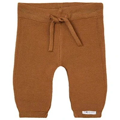 Abbildung von Noppies Unisex Baby U Pants Knit Reg Grover Hose, Chipmunk, 62 EU