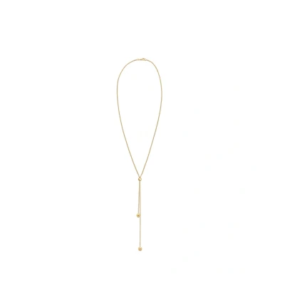 Abbildung von Elli Basic LOOK Halskette goldcoloured, Damen, Größe: 45, Gold coloured