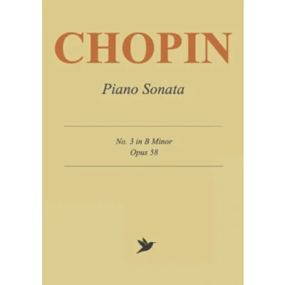 Abbildung von Chopin Piano Sonata No. 3 in B Minor, Op. 58