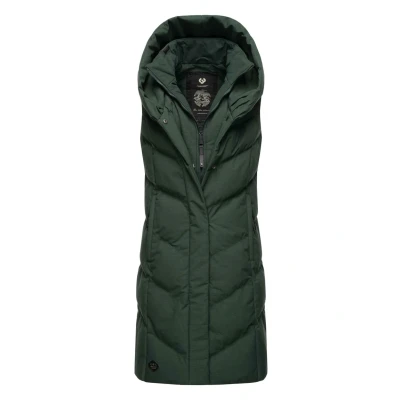 Abbildung von Ragwear STEP Natalka Weste, Damen, Größe: Medium, Dark green