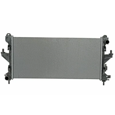 Abbildung von THERMOTEC D7P053TT Kühler, Motorkühlung Aluminium 378 780 26 Schaltgetriebe Kühlrippen gelötet FIAT: Ducato III Van, Platform / Chassis