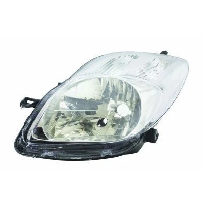 Abbildung von ABAKUS 212 11P3R LDEM1 Scheinwerfer rechts H4 glasklar ohne Stellmotor für LWR P43t TOYOTA: Yaris II Hatchback