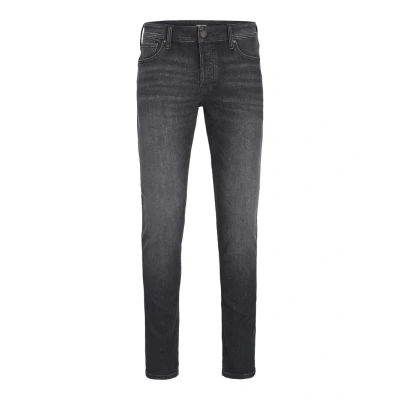 Abbildung von Jack &amp; Jones Jjiglenn Jjoriginal Jeans Slim Fit, Herren, Größe: 31x30, Black denim