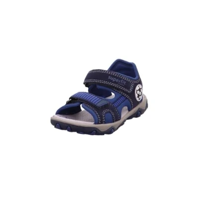 Abbildung von Superfit Jungen Mike 3.0 Riemchensandalen, BLAU/BLAU, 26 EU