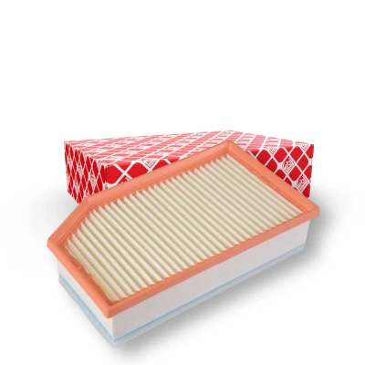 Abbildung von FEBI BILSTEIN 109410 Luftfilter 75 179 306 Filtereinsatz mit Vorfilter
