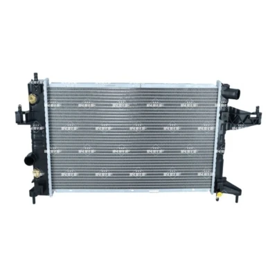 Abbildung von NRF 53035 Kühler, Motorkühlung Aluminium 540 378 26 Kühlrippen gelötet OPEL: Corsa C Hatchback, Tigra Twintop