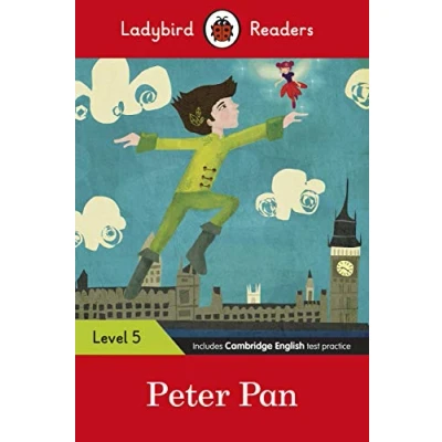 Abbildung von Ladybird Readers Level 5 Peter Pan (ELT Graded Reader)