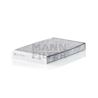 Abbildung von MANN FILTER CUK 29 008 Innenraumfilter Aktivkohlefilter 288 178 32 OPEL: Crossland X, CITROËN: C3 Aircross 2