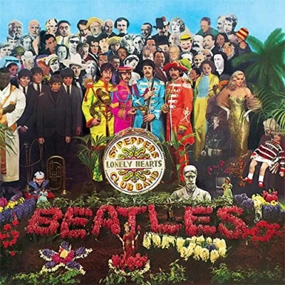 Abbildung von The Sgt. Pepper&#039;s Lonely Hearts Club Band (Ltd. Super Deluxe) (4 CDs, 1 DVD, Blu Ray) in Vinyl Verpackung