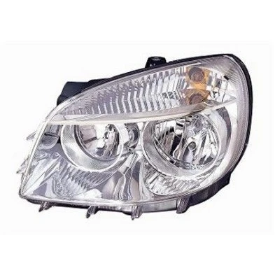 Abbildung von ABAKUS 661 1150L LD EM Scheinwerfer links H7, H1 glasklar mit Blinklicht für Rechtsverkehr Stellmotor LWR PX26d, P14.5s FIAT: Doblo I Estate