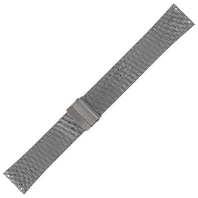 Abbildung von Skagen Uhrenarmband 22mm Metall Titan SKW6108