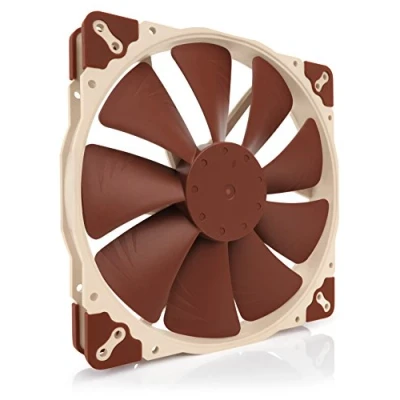 Abbildung von Noctua NF A20 FLX, Leiser Premium Lüfter, 3 Pin (200x30mm, Braun)