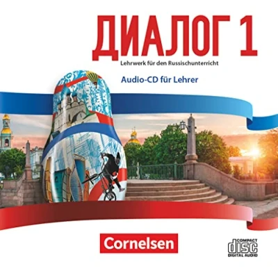 Abbildung von Dialog Lehrwerk für den Russischunterricht Russisch als 2. Fremdsprache Ausgabe 2016 Band 1: Audio CD
