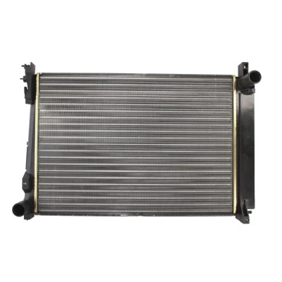 Abbildung von THERMOTEC D7Y026TT Kühler, Motorkühlung für Fahrzeuge mit/ohne Klimaanlage 396 540 34 Schalt /optional Automatikgetriebe Kühlrippen mechanisch gefügt