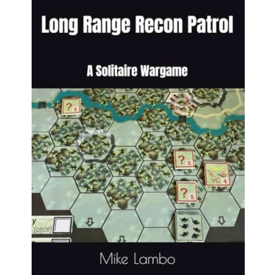 Abbildung von Long Range Recon Patrol: A Solitaire Wargame (Mike Lambo Book Games)