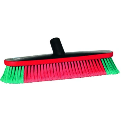 Abbildung von Ovale autowasborstel met watertoevoerzachte gespleten polyester vezelsvezellengte 50 mmmax. 50C.