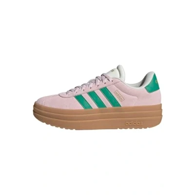 Abbildung von adidas Damen VL Bold Shoes Schuhe, Clear pink/Court Green/core White, 40 EU
