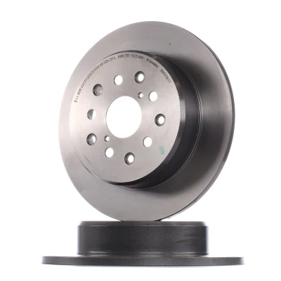 Abbildung von BREMBO COATED DISC LINE 08.A038.11 Bremsscheibe 307 12 5 voll beschichtet LEXUS: IS I Saloon