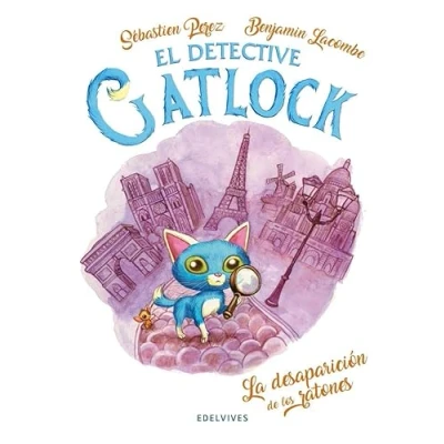 Abbildung von Gatlock 1: La desaparición de los ratones (El detective Gatlock, Band 1)