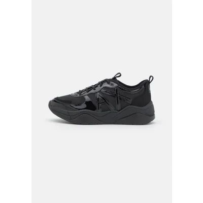 Abbildung von Armani Exchange Sneaker low, Herren, Größe: 41, Black Schuhe
