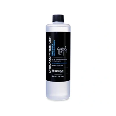 Abbildung von Octopus Fluids Düsenreiniger, Druckkopfreiniger für Thermal und Piezo Druckköpfe, 500ml Brother, Epson, HP, Canon, Kodak Lexmark Drucker