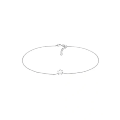 Abbildung von Elli Astro Basic Armband, Damen, Größe: 22, Silver