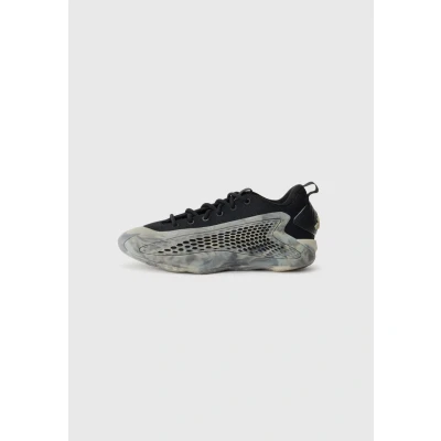 Abbildung von adidas Performance Anthony Edwards 1 Unisex Basketballschuh silvercoloured pebble/core black/wonder beige, Größe: 36 2/3 Schuhe