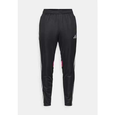 Abbildung von adidas Performance TIRO Essentials Jogginghose, Herren, Größe: Small, Black/clear grey/real magenta