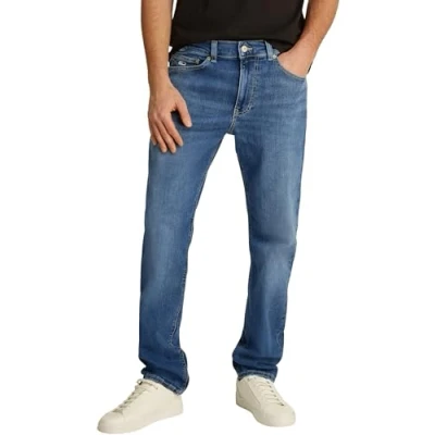 Abbildung von Tommy Jeans RYAN Slim Fit, Herren, Größe: 28x30, Denim medium