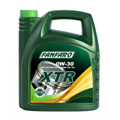 Abbildung von Fanfaro XTR 0W 30 5l Motoröl FF6726 5 PEUGEOT: Boxer Van, 508 I Saloon, 5008 II, RENAULT: Captur, SEAT: Ibiza 4