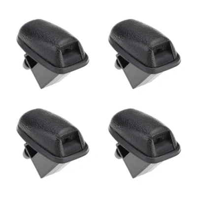 Abbildung von OTOTEC 2 Paar Auto Frontscheibenwaschdüsen Wischerdüsen Kompatibel mit Ford Transit MK8 Tourneo Custom 38,7 x 27,8mm Wischer Kunststoff Sprühdüse