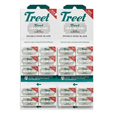 Abbildung von 200 Treet Rasierklingen NEW STEEL
