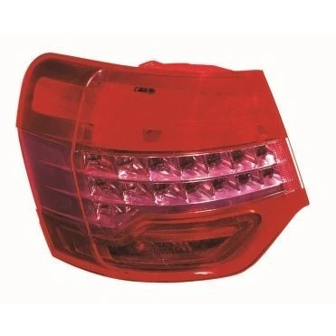 Abbildung von ABAKUS 552 1932L UE Rückleuchte links äusserer Teil P21/5W, PY21W, H21W ohne Lampenträger, Glühlampe CITROËN: C5 3
