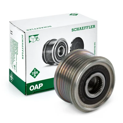 Abbildung von INA 535 0062 10 Freilauf Lichtmaschine 38,3 Spezialwerkzeug zur Montage notwendig CITROËN: C5 3, Berlingo II, C2 Hatchback, PEUGEOT: 307 SW, 5008 I