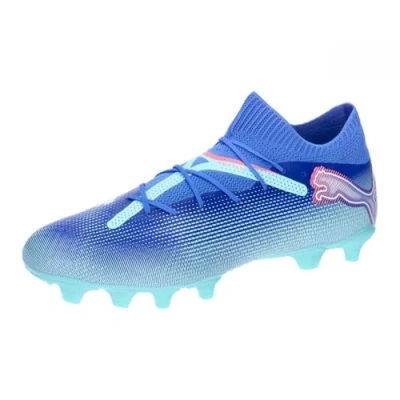Abbildung von Puma Future 7 PRO FG/AG Fußballschuh Nocken, Herren, Größe: 40, Bluemazing/white/electric peppermint Schuhe