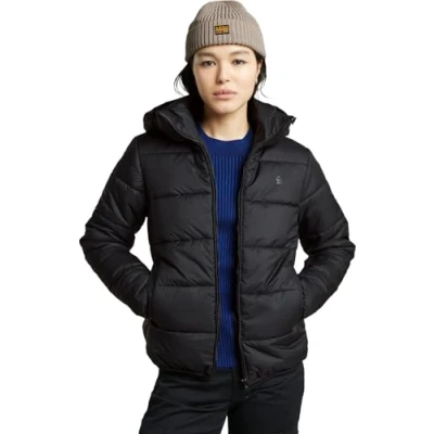 Abbildung von G STAR Meefic Winterjacke, Damen, Größe: XS, Dark black