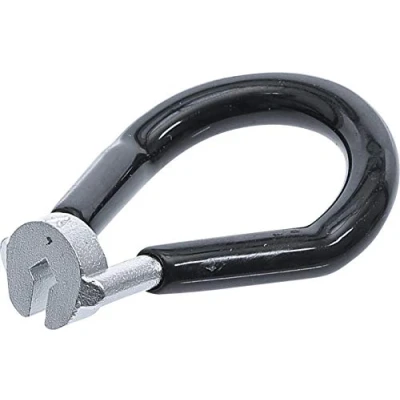 Abbildung von BGS 70078 Speichenschlüssel schwarz 3,23 mm (0,127&quot;) Fahrrad