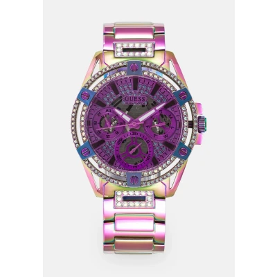 Abbildung von Guess Ladies Sport Uhr, Damen, Größe: One Size, Iridescent