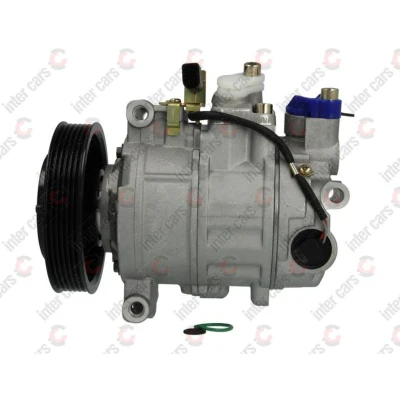 Abbildung von NISSENS 89209 Kompressor 6SEU14C 12 PAG 46 R 134a AUDI: A6 C6 Saloon, A4 B8 Avant, B7 Avant