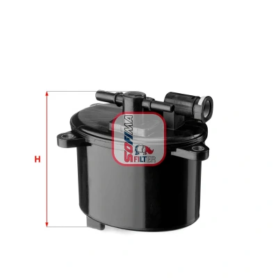 Abbildung von Kraftstofffilter SOFIMA S4156NR